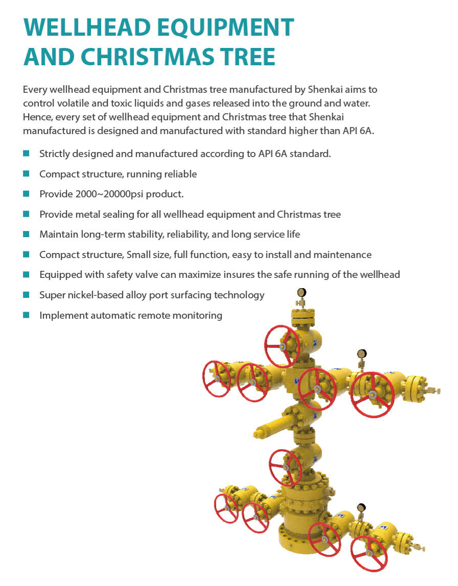 Wellhead Equipment And Christmas Tree YuRen
